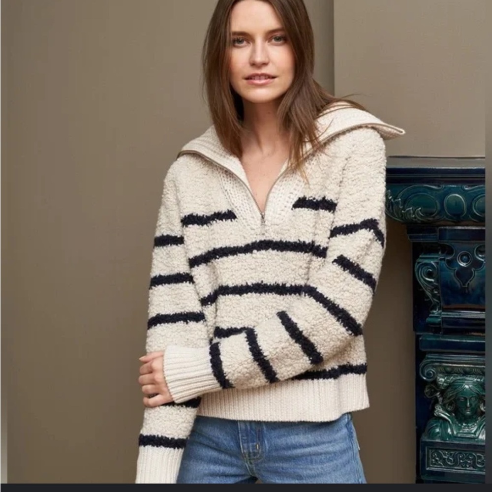 La Ligne Pullover Sweater M Sherpa